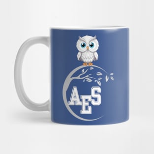 AES corner logo Mug